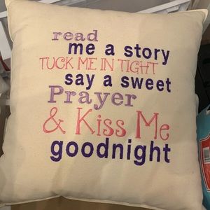 Boutique Pillow 18”x18”